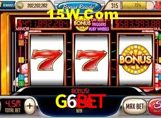 Provedores de Jogos G6Bet