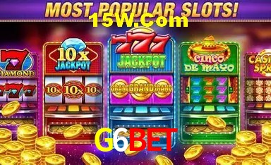 Jogos de Slot G6Bet